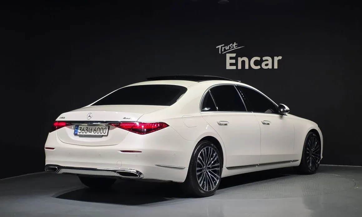 Mercedes-Benz S-Class 2022 из KR, фото 2