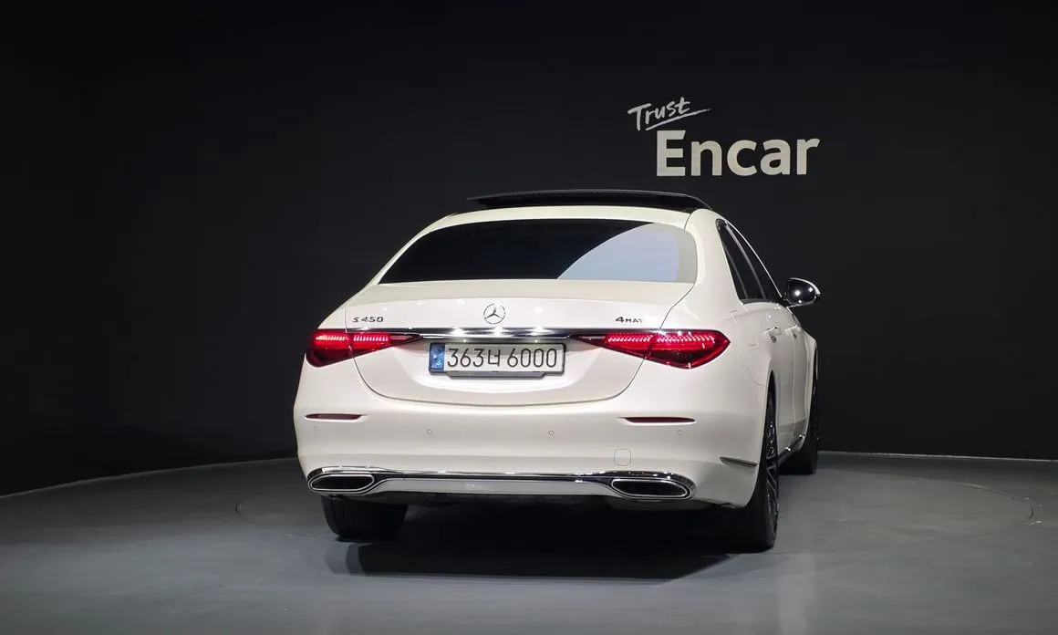 Mercedes-Benz S-Class 2022 из KR, фото 3