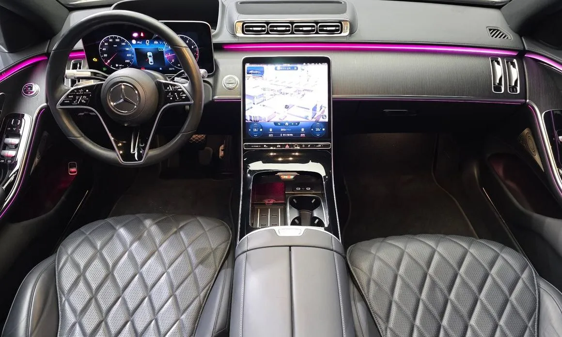 Mercedes-Benz S-Class 2022 из KR, фото 10