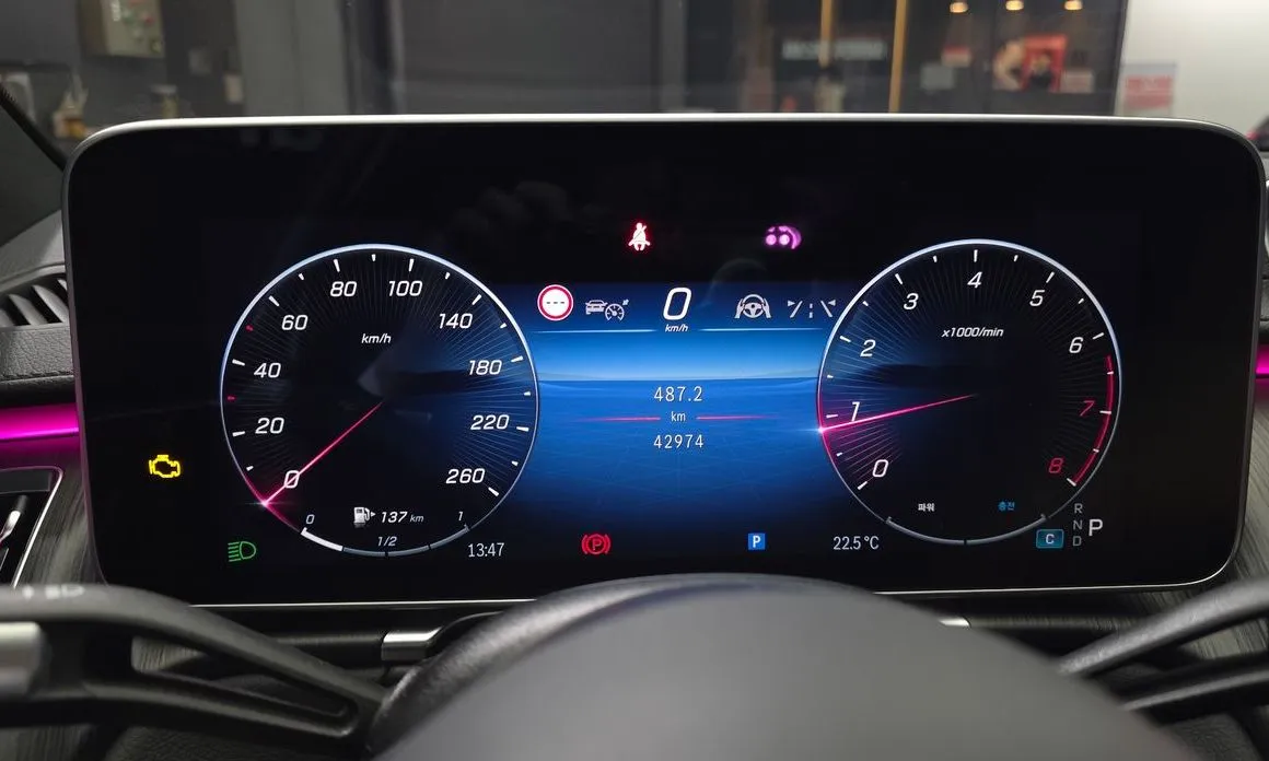 Mercedes-Benz S-Class 2022 из KR, фото 5