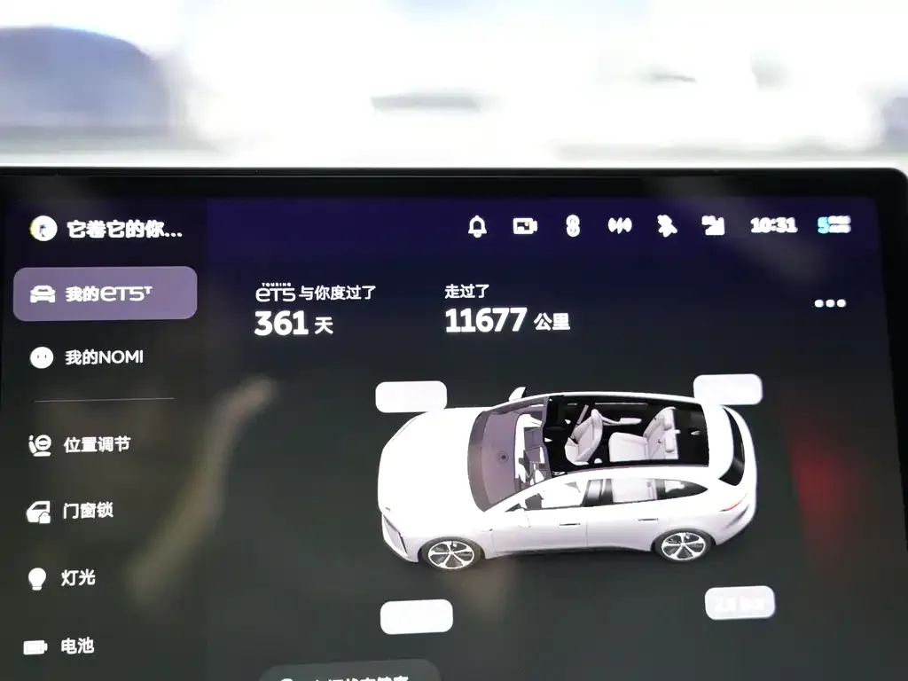 NIO ET5T 2025 из CN, фото 2
