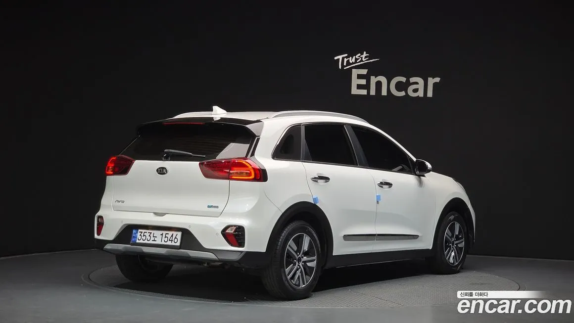 Kia Niro 2021 из KR, фото 7