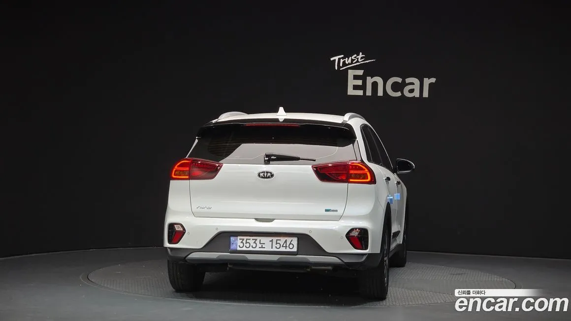 Kia Niro 2021 из KR, фото 4