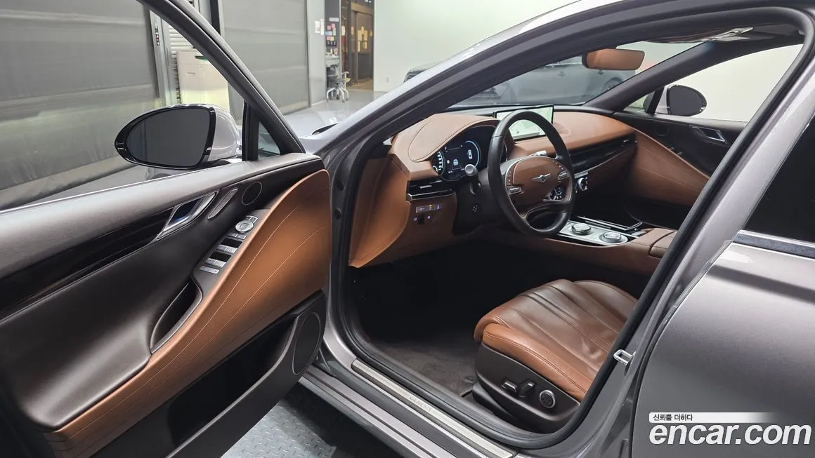 Genesis G80 2023 из KR, фото 6