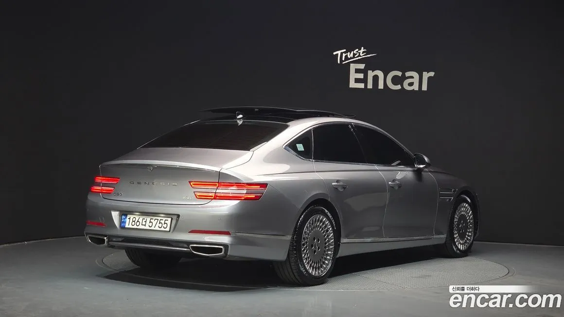 Genesis G80 2023 из KR, фото 2