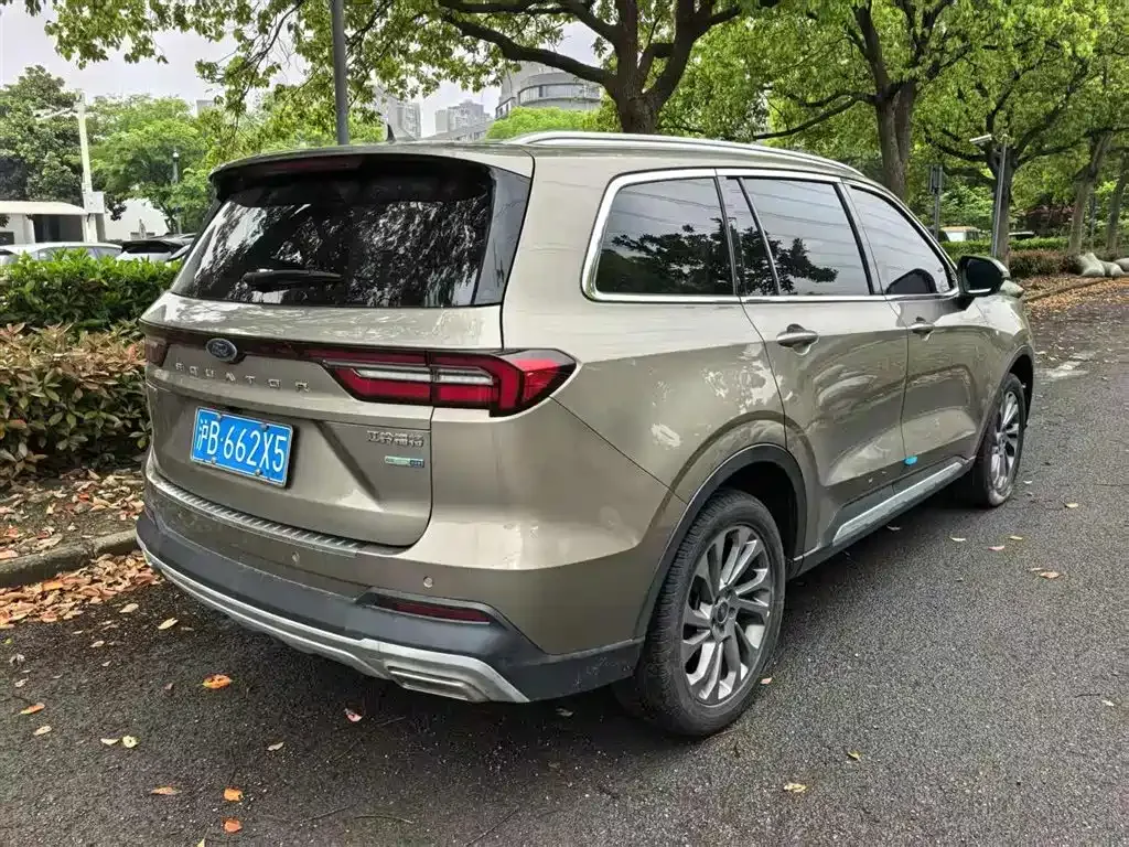 Ford Territory 2023 из CN, фото 5