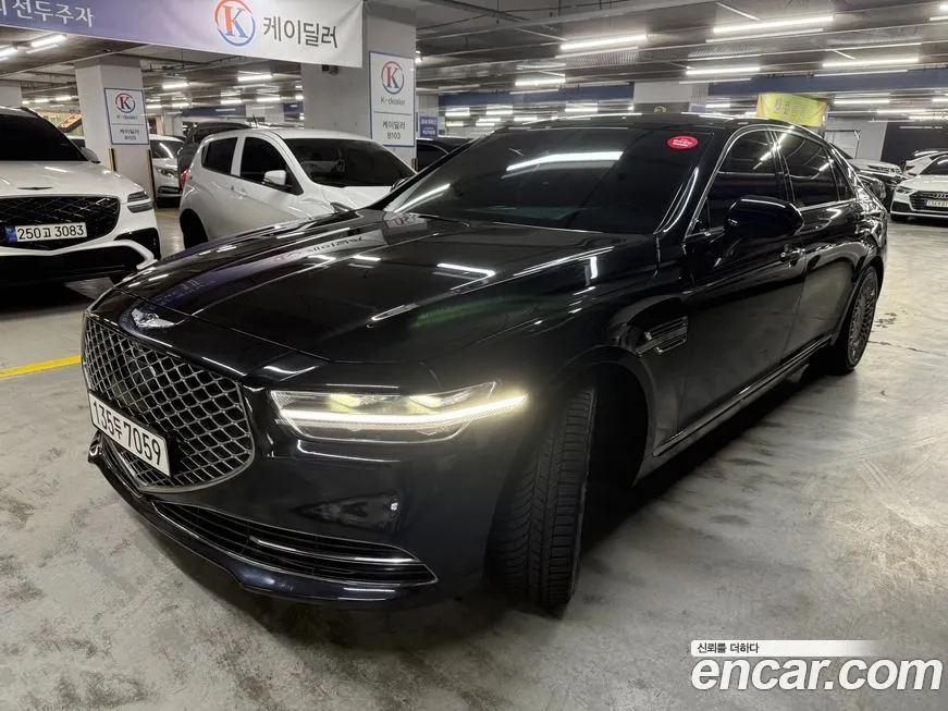 Genesis G90 2021 из KR, фото 1