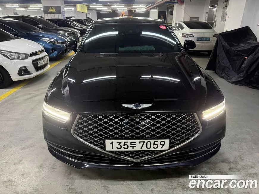 Genesis G90 2021 из KR, фото 9