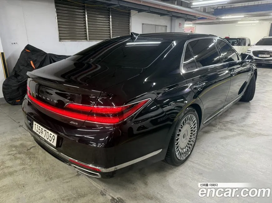 Genesis G90 2021 из KR, фото 6