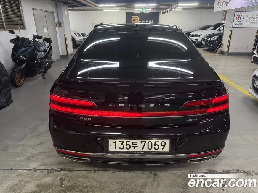 Genesis G90 2021 из KR, фото 2