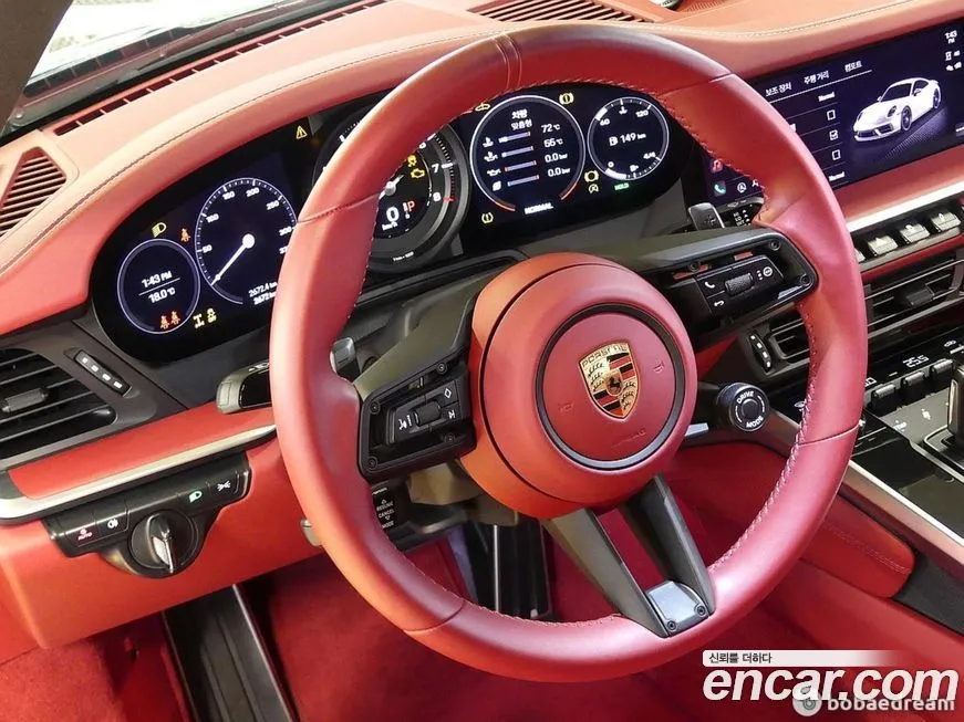 Porsche 911 2023 из KR, фото 9