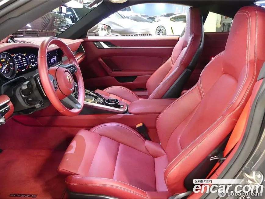 Porsche 911 2023 из KR, фото 4