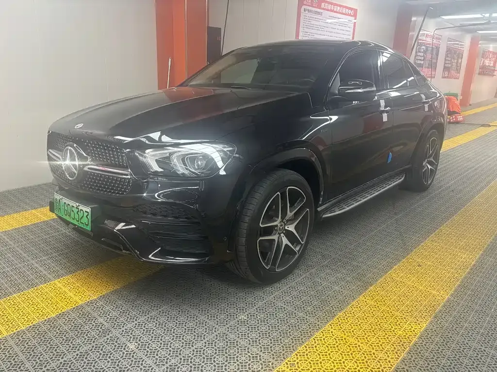 Mercedes-Benz GLE Coupe New Energy
