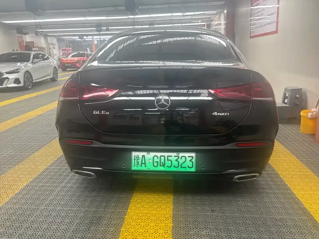 Mercedes-Benz GLE Coupe New Energy 2022 из CN, фото 8