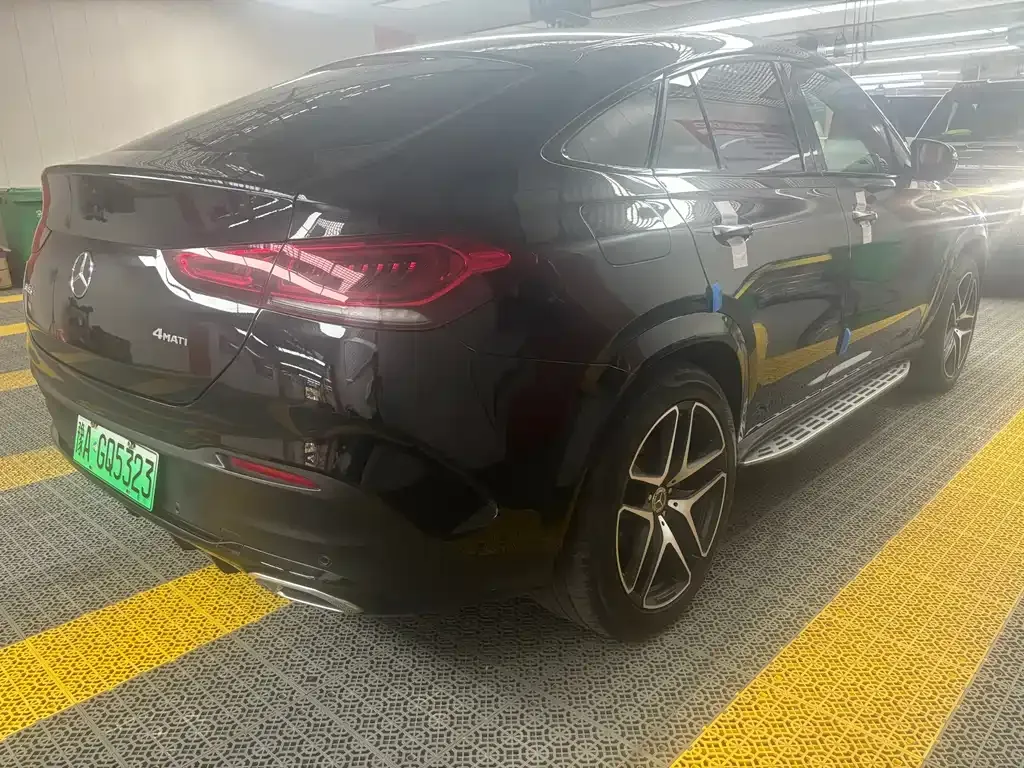 Mercedes-Benz GLE Coupe New Energy 2022 из CN, фото 9