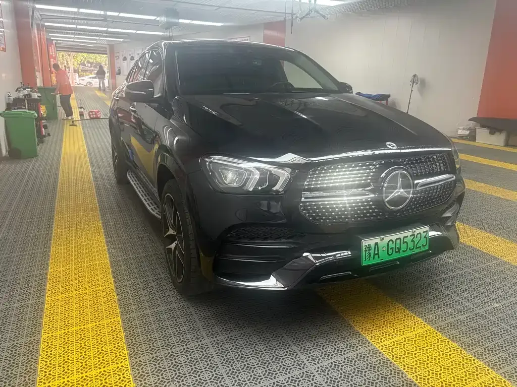 Mercedes-Benz GLE Coupe New Energy 2022 из CN, фото 7