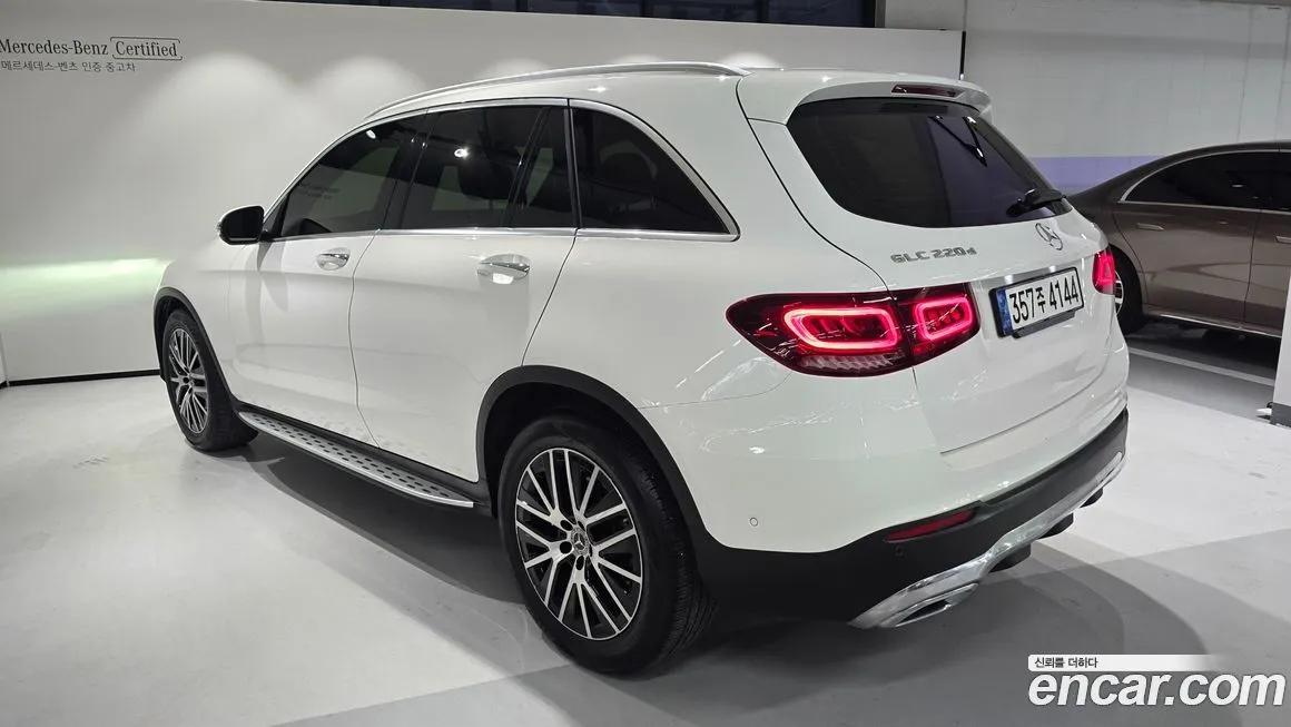 Mercedes-Benz GLC-Class — фото 3