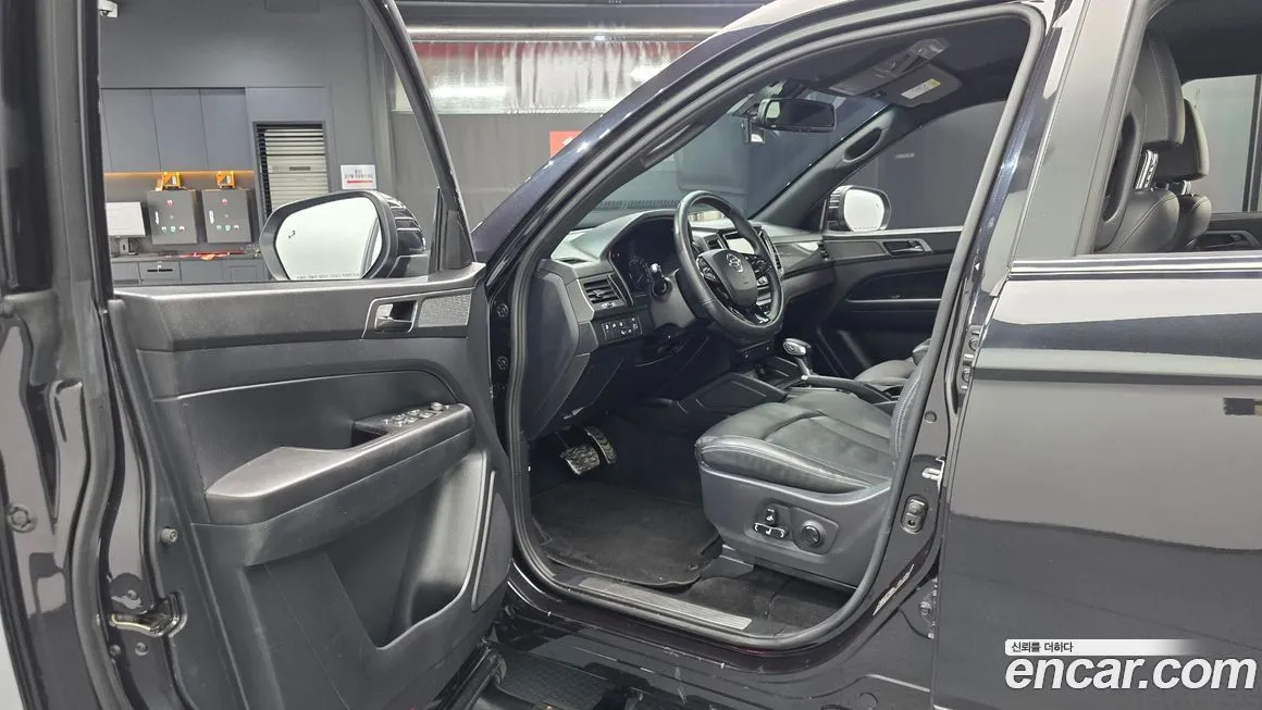 KG Mobility (Ssangyong) Rexton — фото 8