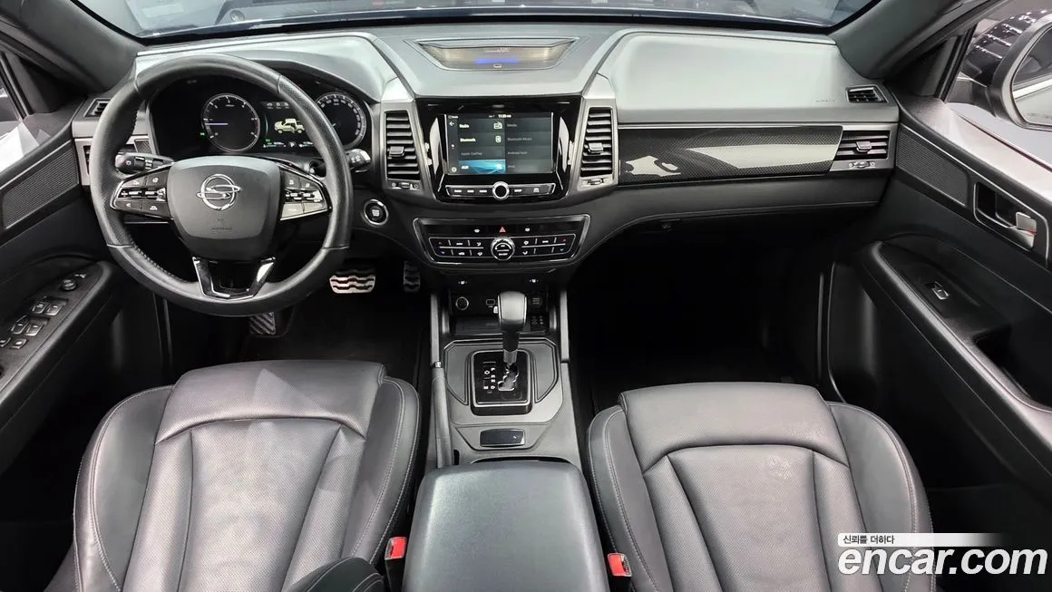 KG Mobility (Ssangyong) Rexton — фото 7