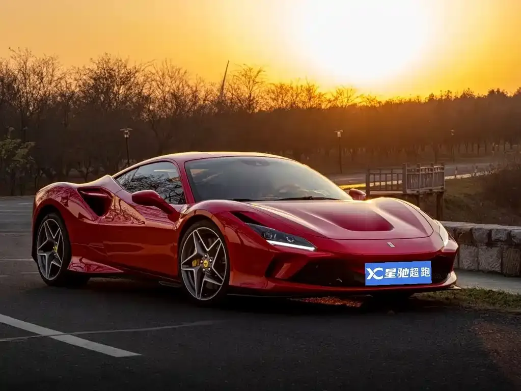 Ferrari F8
