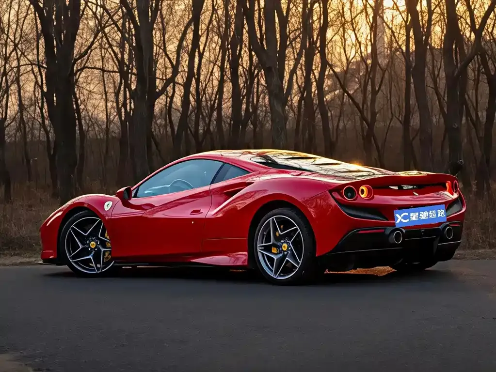 Ferrari F8 2021 из CN, фото 6