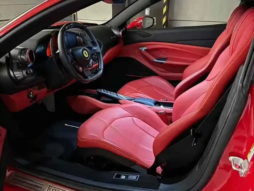 Ferrari F8 2021 из CN, фото 4