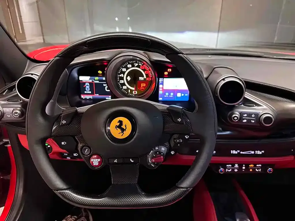 Ferrari F8 2021 из CN, фото 5