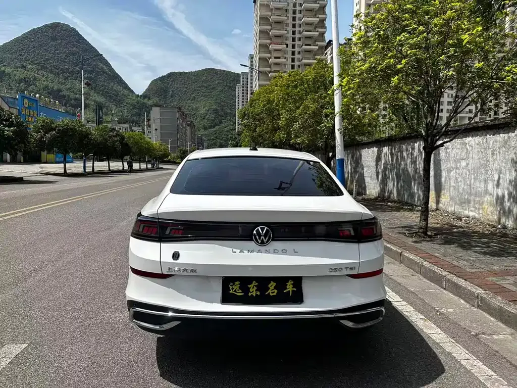 Volkswagen Lamando 2023 из CN, фото 2