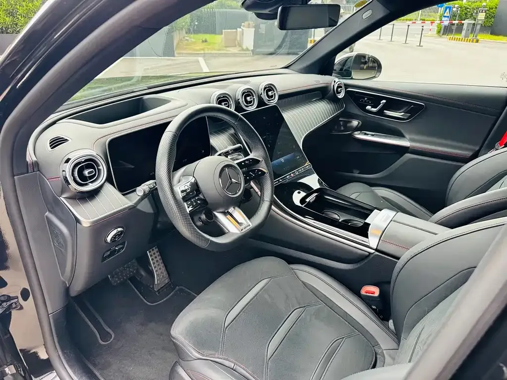 Mercedes-Benz GLC AMG 2025 из CN, фото 9