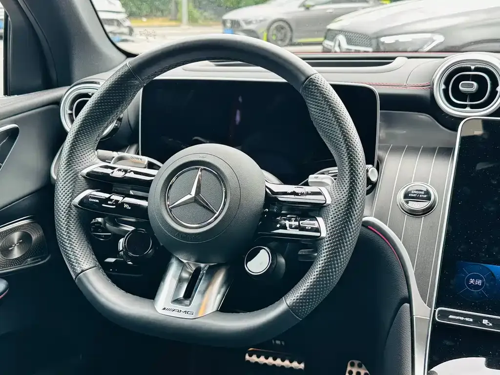 Mercedes-Benz GLC AMG 2025 из CN, фото 10