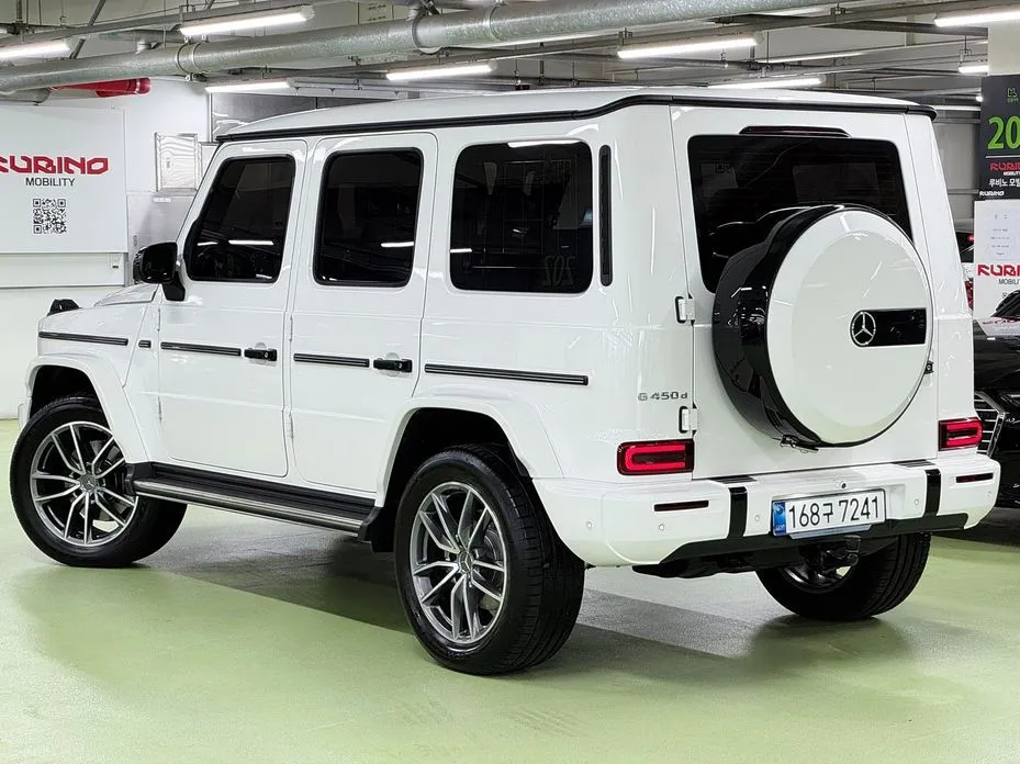 Mercedes-Benz G-Class 2025 из KR, фото 2