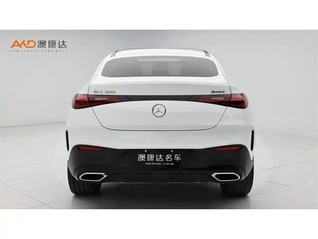Mercedes-Benz GLC Coupe 2025 из CN, фото 2
