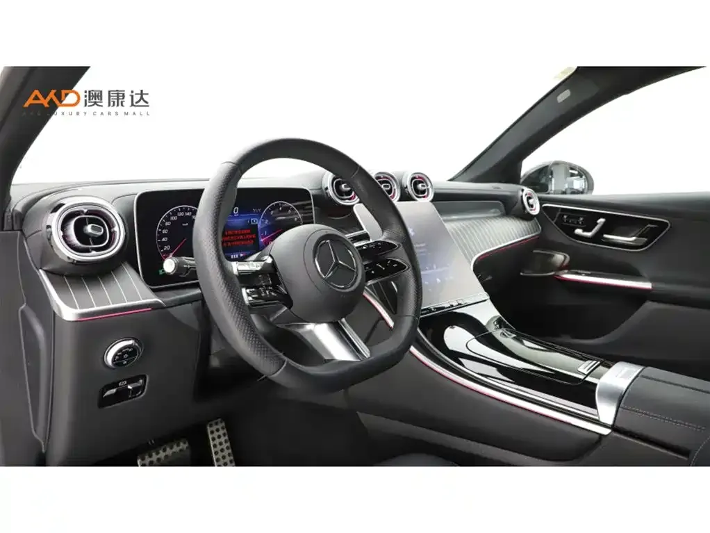 Mercedes-Benz GLC Coupe 2025 из CN, фото 9