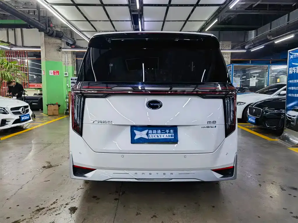 GAC Motor Trumpchi M8 2025 из CN, фото 10