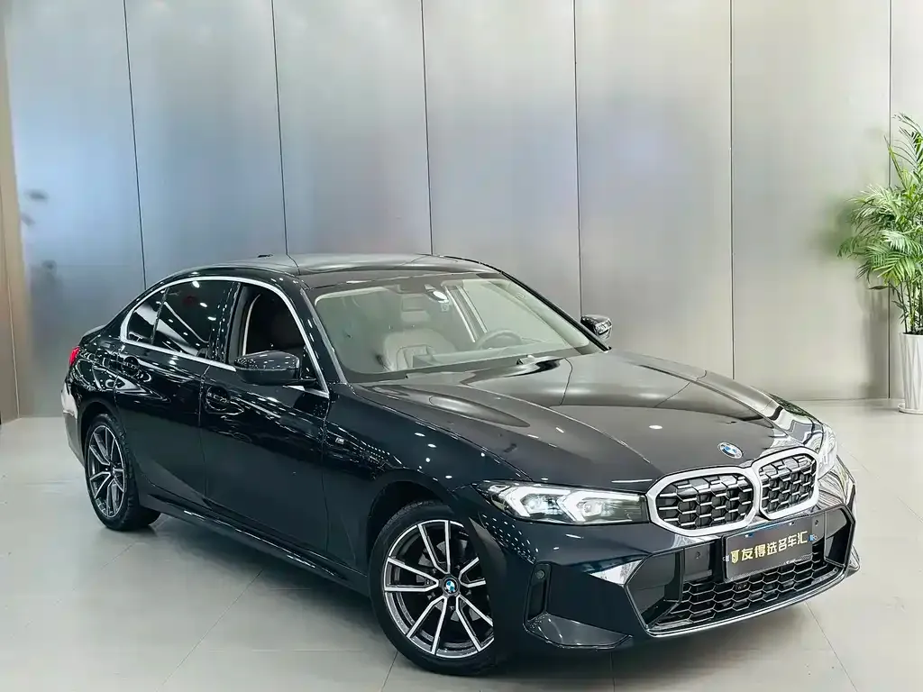 BMW 3 Series 2023 из CN, фото 2