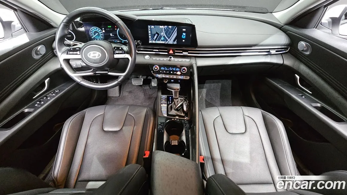 Hyundai AVANTE 2024 из KR, фото 8