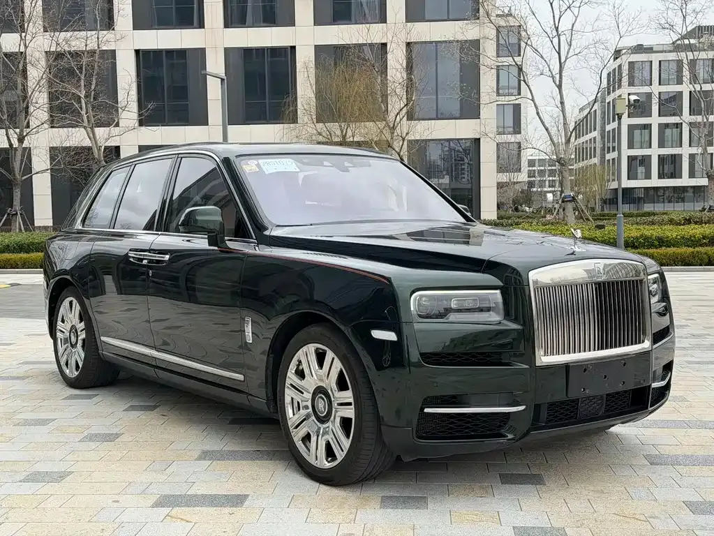 Rolls-Royce Cullinan 2022 из CN, фото 10