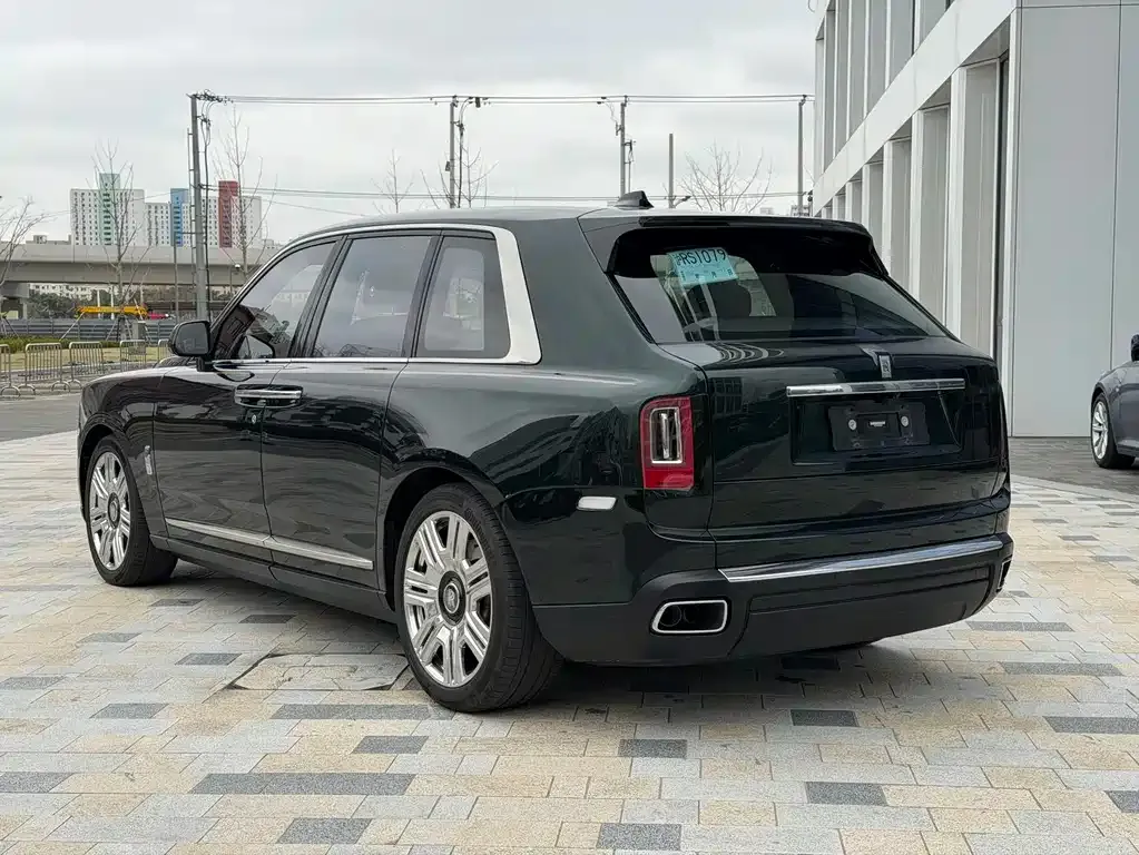 Rolls-Royce Cullinan 2022 из CN, фото 8