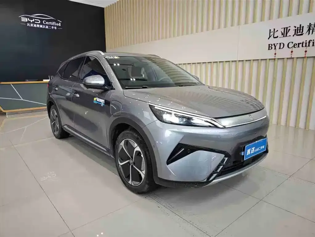 BYD Yuan Plus 2025 из CN, фото 3
