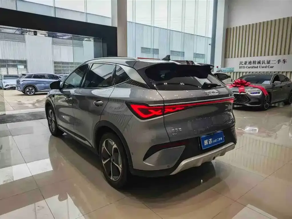 BYD Yuan Plus 2025 из CN, фото 4