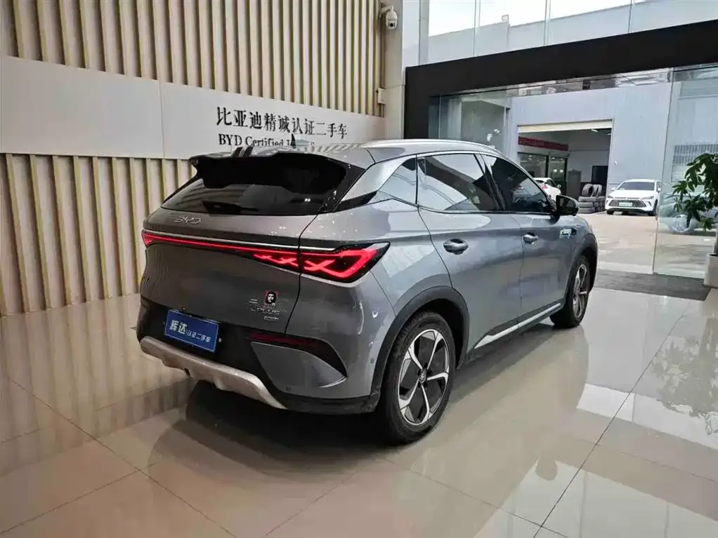 BYD Yuan Plus 2025 из CN, фото 9