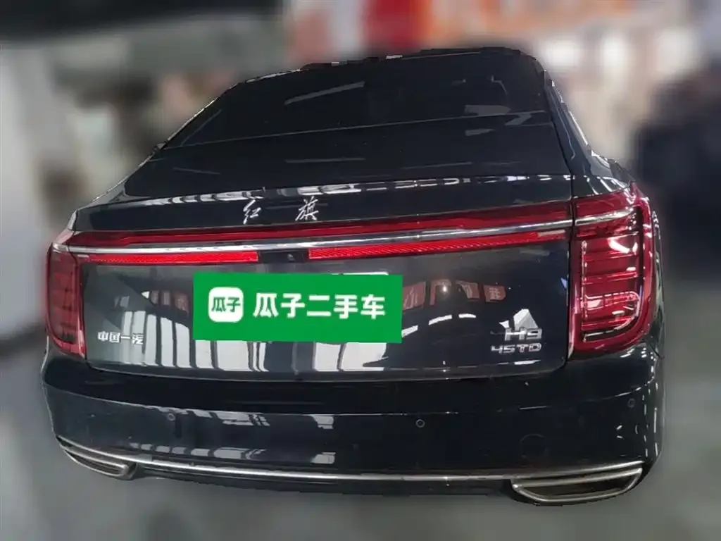 Hongqi H9 2024 из CN, фото 5