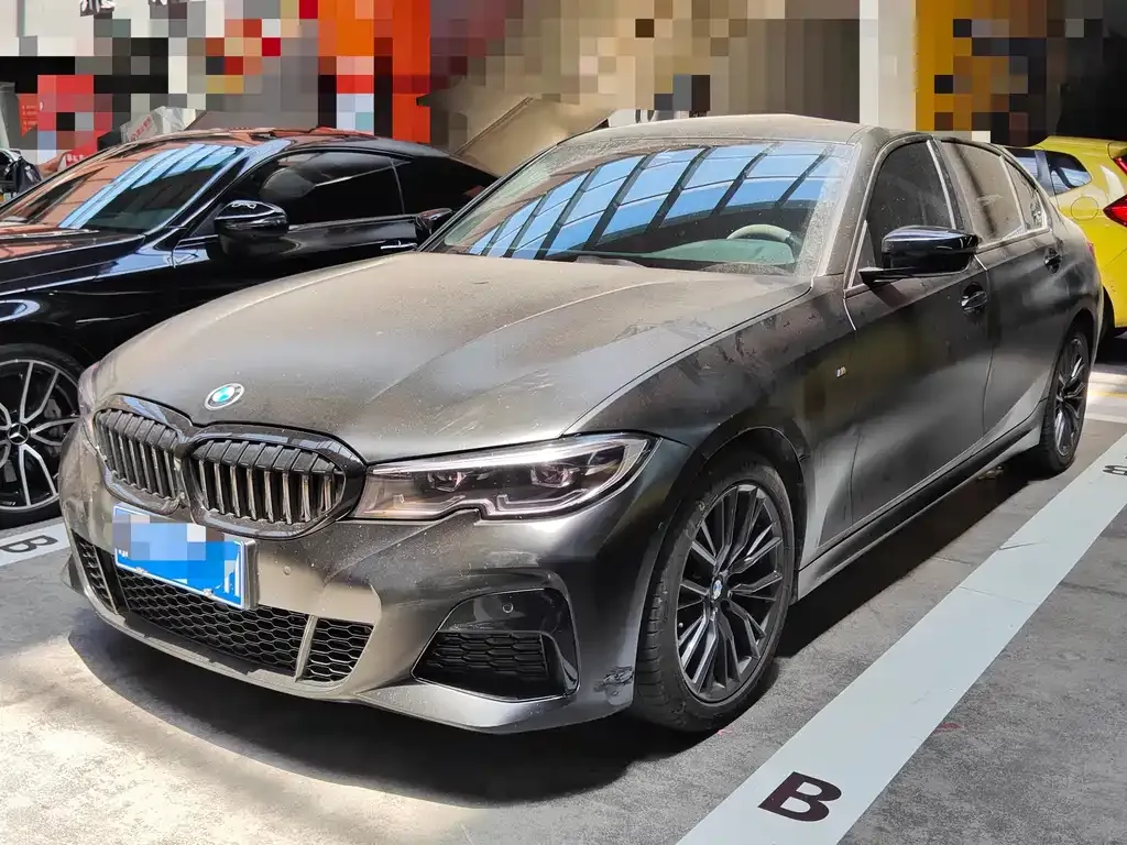 BMW 3 Series — фото 1