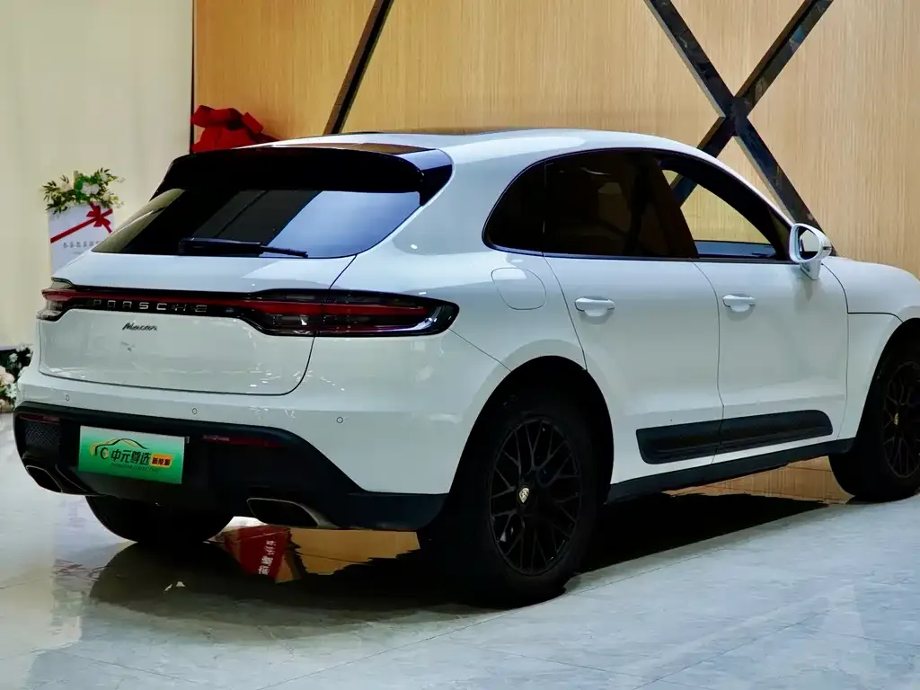 Porsche Macan 2024 из CN, фото 8