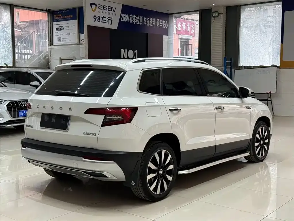 Skoda Karoq 2022 из CN, фото 8