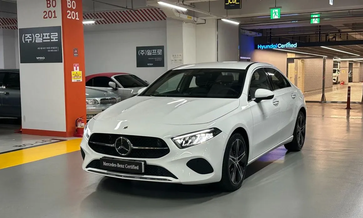 Mercedes-Benz A-Class — фото 1