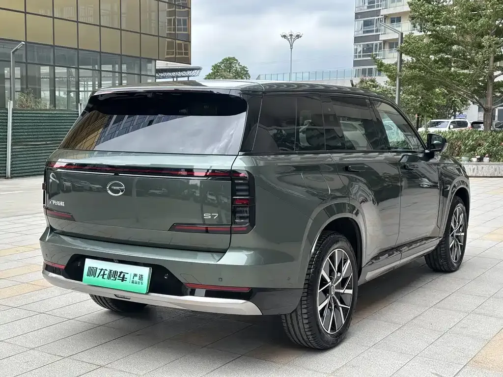 GAC Motor Trumpchi S7 — фото 10