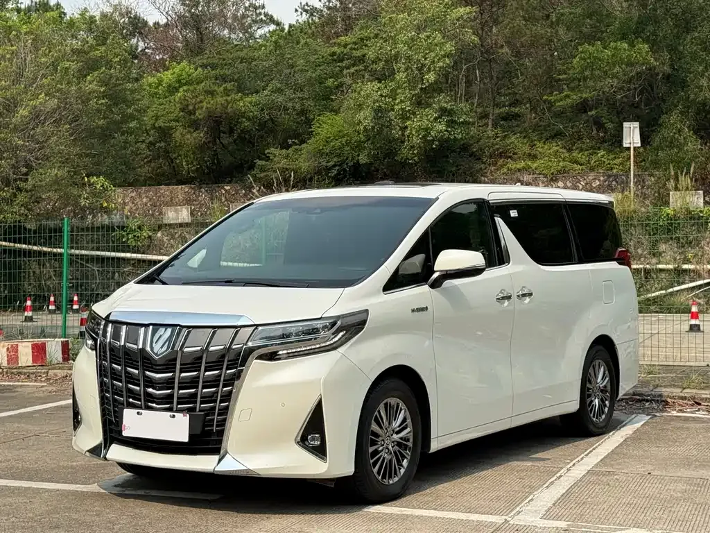 Toyota Alphard 2023 из CN, фото 10