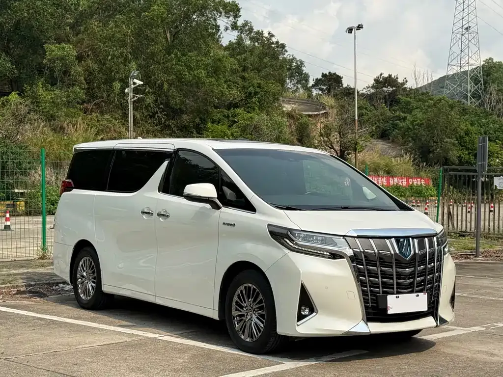 Toyota Alphard 2023 из CN, фото 6