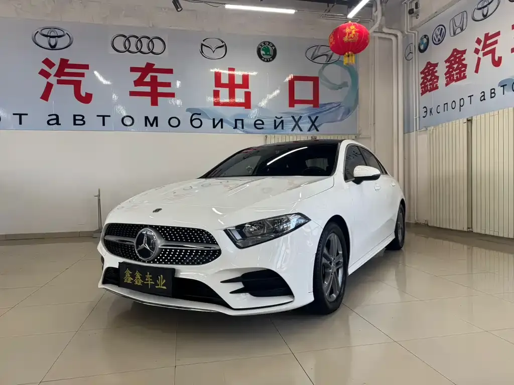 Mercedes-Benz A-Class 2022 из CN, фото 1